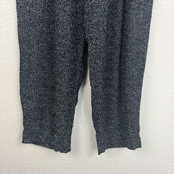 Vtg 90s Marsha Brander Componix 2 Piece Set Floral Polka Dots Pants Top 10 M - Picture 5 of 16